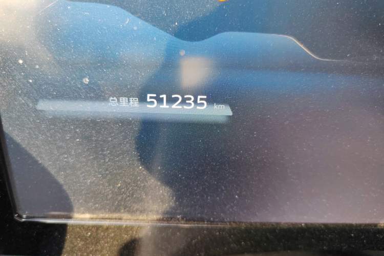 Used Geely Auto Monjaro L 2021 2.0TD DCT EVO Two-Wheel Drive Smart Luxury Version Odometer Close Up