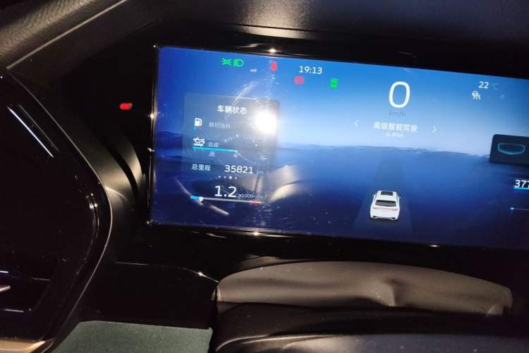 Used Geely Auto Monjaro L 2021 2.0TD DCT EVO Two-Wheel Drive Prestige Version Odometer Close Up