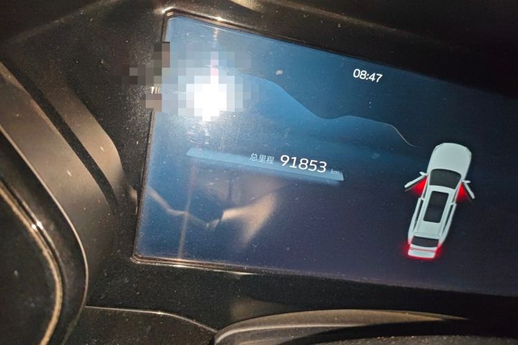 Used Geely Auto Monjaro L 2021 2.0TD DCT EVO Two-Wheel Drive Smart Luxury Version Odometer Close Up