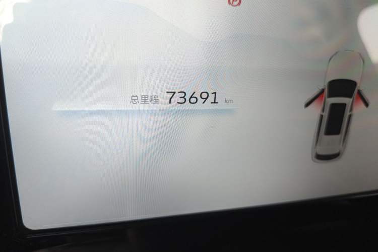 Used Geely Auto Monjaro L 2021 2.0TD High-Power Automatic All-Wheel Drive Luxury Version Odometer Close Up
