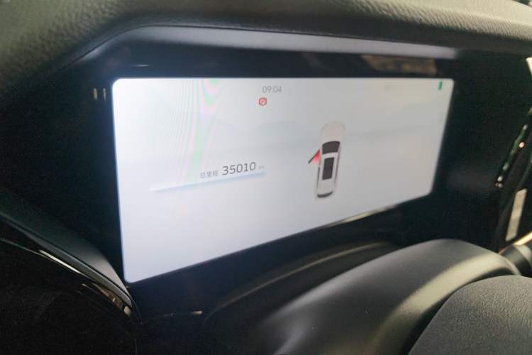Used Geely Auto Monjaro L 2021 2.0TD DCT EVO Two-Wheel Drive Prestige Version Odometer Close Up
