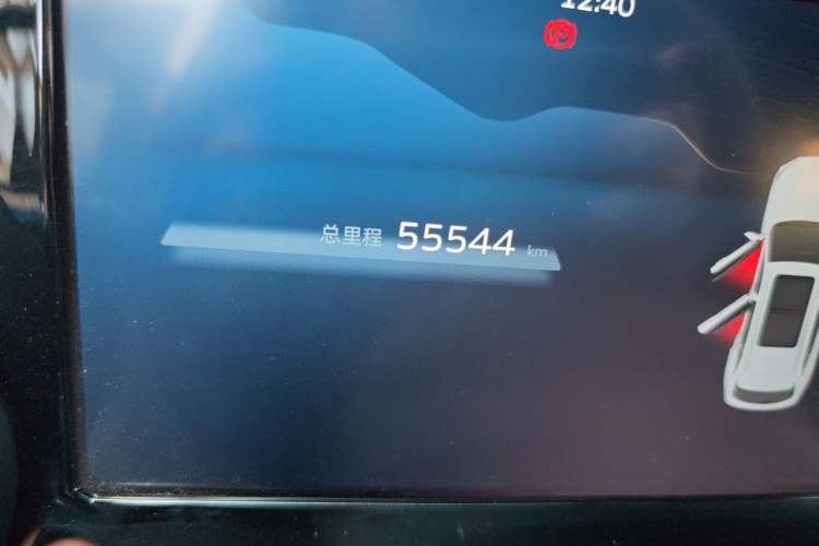 Used Geely Auto Monjaro L 2021 2.0TD DCT EVO Two-Wheel Drive Smart Luxury Version Odometer Close Up
