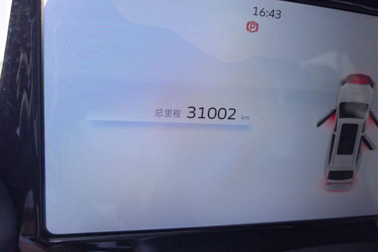 Used Geely Auto Monjaro L 2021 2.0TD DCT EVO Two-Wheel Drive Prestige Version Odometer Close Up