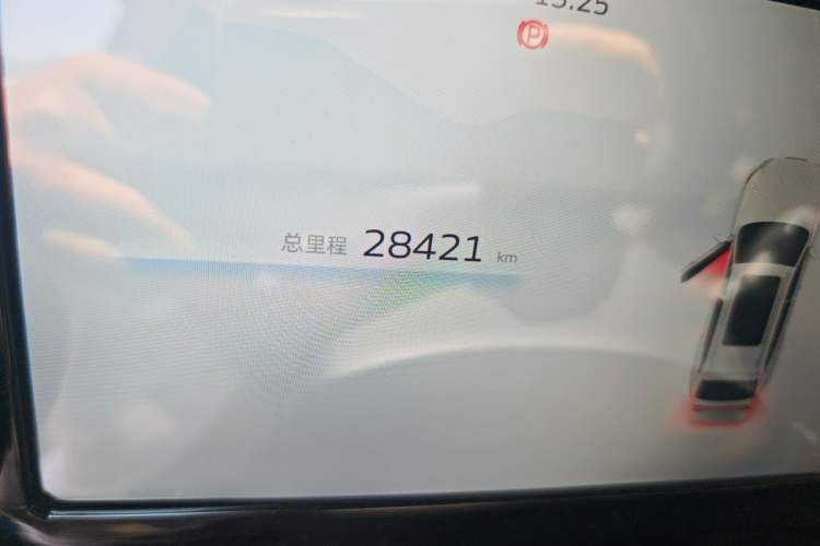 Used Geely Auto Monjaro L 2021 2.0TD DCT EVO Two-Wheel Drive Prestige Version Odometer Close Up