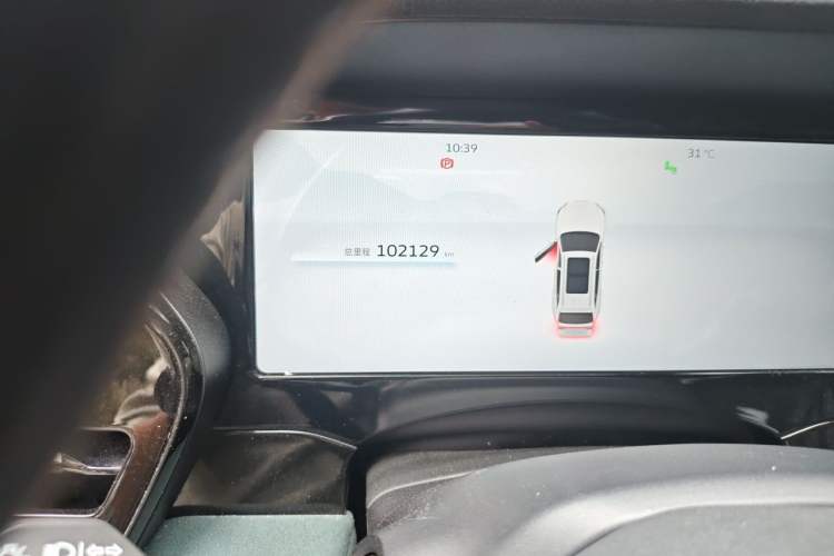 Used Geely Auto Monjaro L 2021 2.0TD DCT EVO Two-Wheel-Drive Flagship Version Odometer Close Up