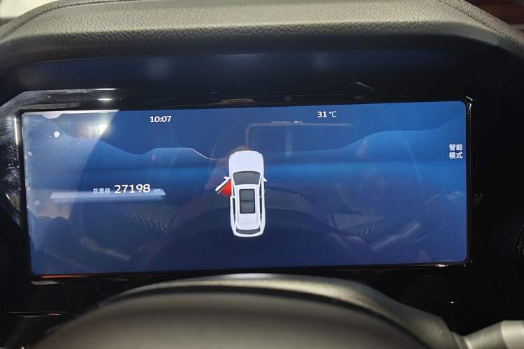 Used Geely Auto Monjaro L 2021 2.0TD DCT EVO Two-Wheel Drive Prestige Version Odometer Close Up