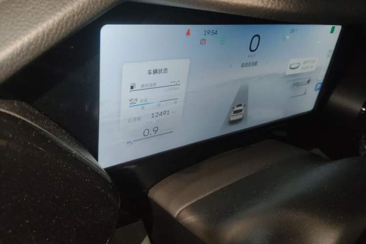 Used Geely Auto Monjaro L 2021 2.0TD High-Power Automatic All-Wheel-Drive Flagship Version Odometer Close Up