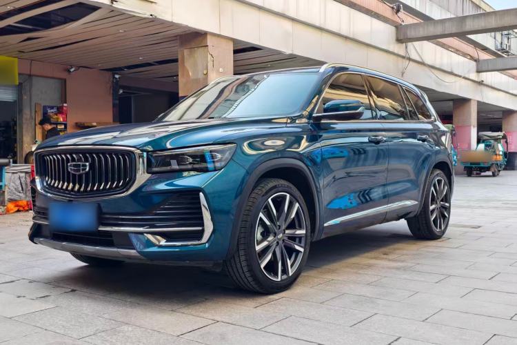 Used Geely Auto Monjaro L 2021 2.0TD DCT EVO Two-Wheel Drive Smart Luxury Version