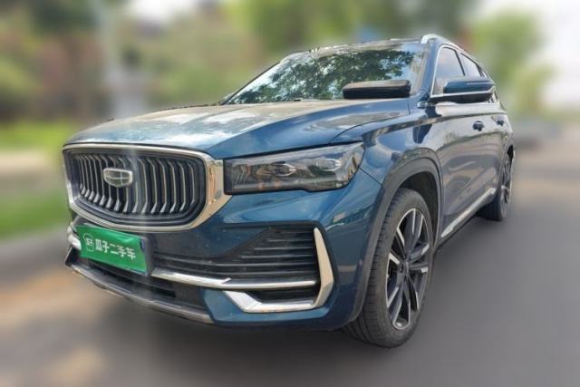 Used Geely Auto Monjaro L 2021 2.0TD DCT EVO Two-Wheel Drive Smart Luxury Version