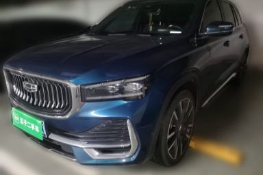 Used Geely Auto Monjaro L 2021 2.0TD High-Power Automatic All-Wheel Drive Luxury Version