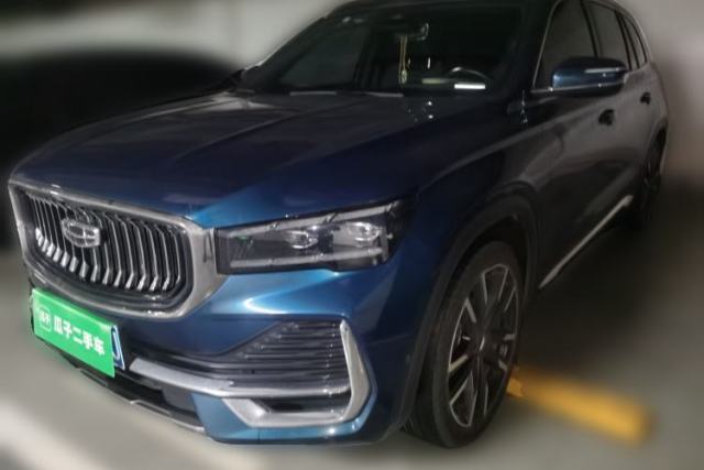 Used Geely Auto Monjaro L 2021 2.0TD High-Power Automatic All-Wheel Drive Luxury Version