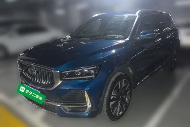 Used Geely Auto Monjaro L 2021 2.0TD High-Power Automatic All-Wheel-Drive Flagship Version