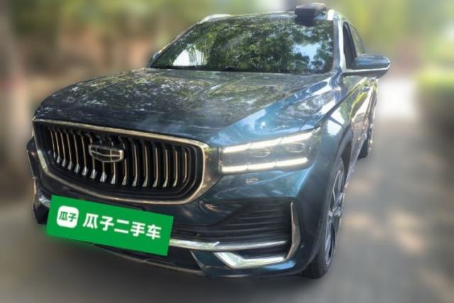 Gebrauchter Geely Auto Monjaro L 2021 2.0TD High-Power Automatic All-Wheel-Drive Flagship Version