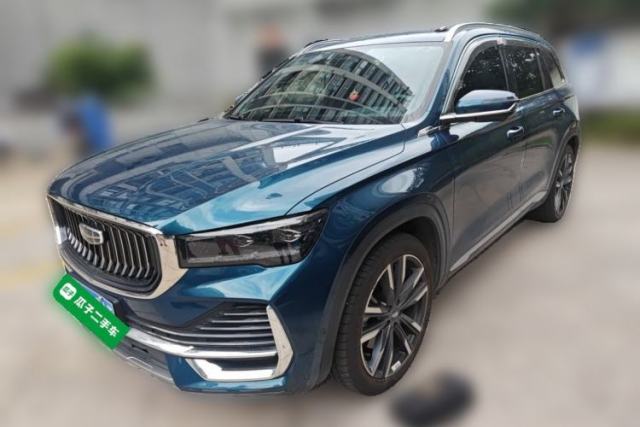 Used Geely Auto Monjaro L 2021 2.0TD High-Power Automatic All-Wheel-Drive Flagship Version