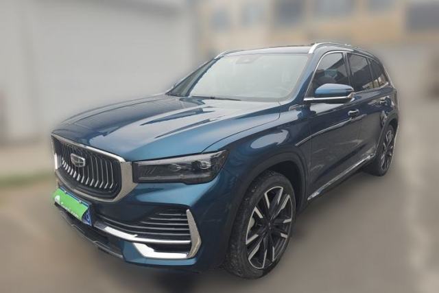 Used Geely Auto Monjaro L 2021 2.0TD High-Power Automatic All-Wheel Drive Luxury Version