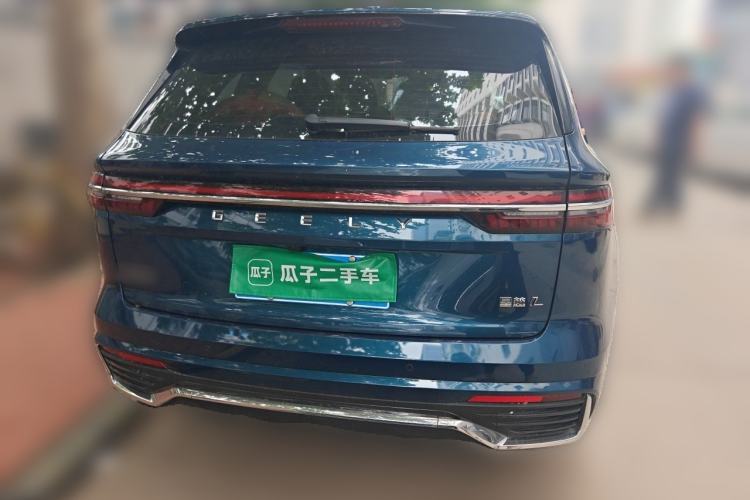 Used Geely Auto Monjaro L 2021 2.0TD DCT EVO Two-Wheel Drive Prestige Version Rear