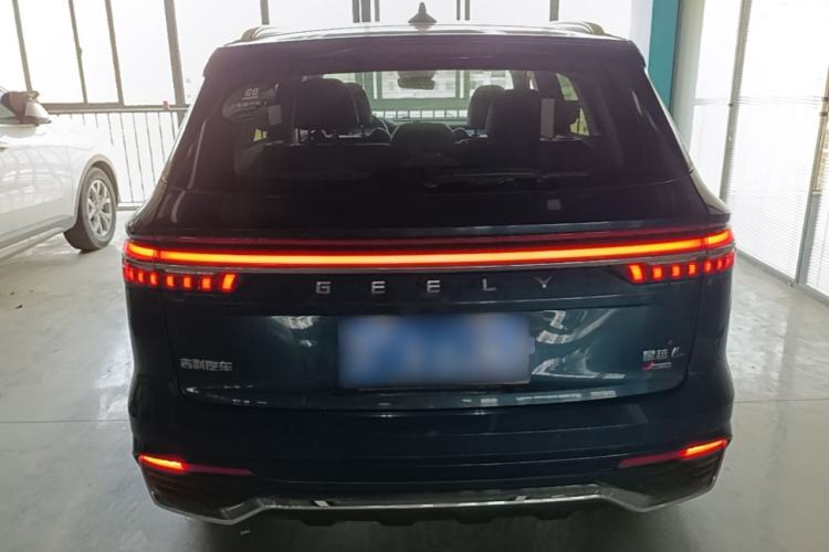 Used Geely Auto Monjaro L 2021 2.0TD High-Power Automatic All-Wheel-Drive Flagship Version Rear