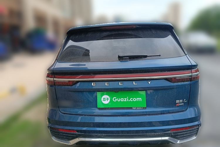 Used Geely Auto Monjaro L 2021 2.0TD High-Power Automatic All-Wheel-Drive Flagship Version Rear