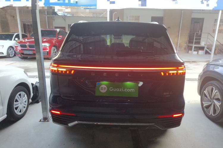 Used Geely Auto Monjaro L 2021 2.0TD High-Power Automatic All-Wheel-Drive Flagship Version Rear