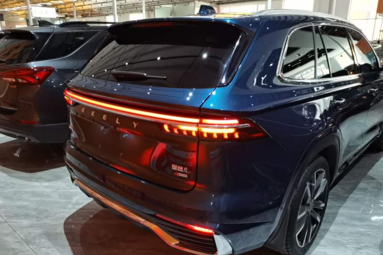 Used Geely Auto Monjaro L 2021 2.0TD High-Power Automatic All-Wheel-Drive Flagship Version Rear