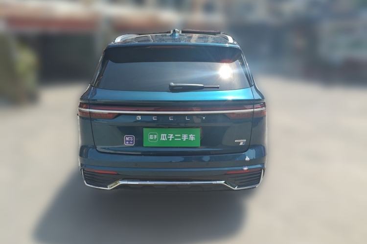 Used Geely Auto Monjaro L 2021 2.0TD DCT EVO Two-Wheel Drive Smart Luxury Version Rear