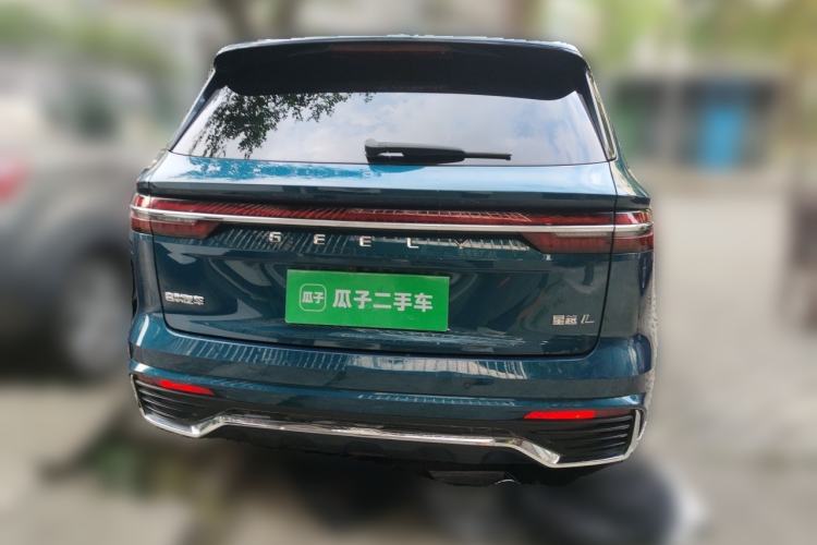 Used Geely Auto Monjaro L 2021 2.0TD DCT EVO Two-Wheel Drive Smart Luxury Version Rear