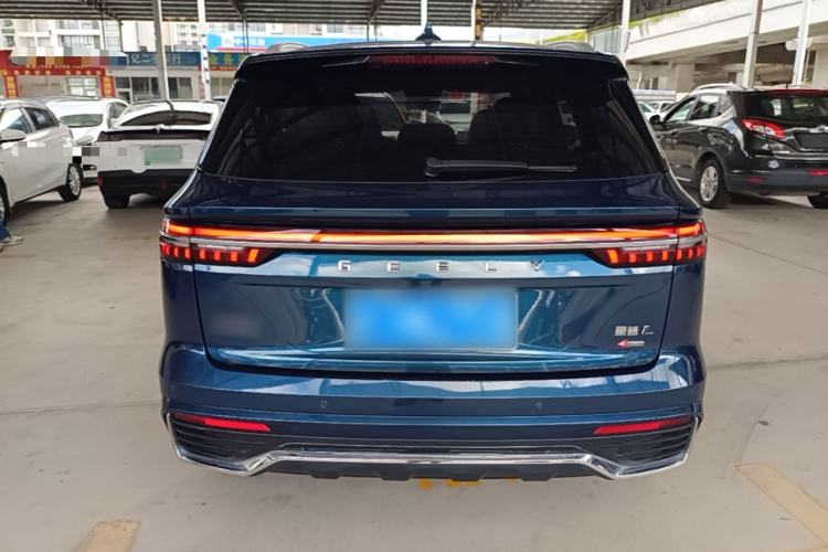 Used Geely Auto Monjaro L 2021 2.0TD High-Power Automatic All-Wheel Drive Luxury Version Rear
