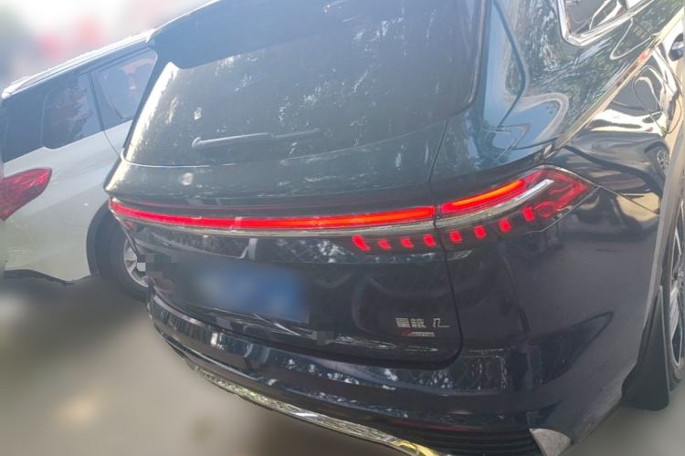 Used Geely Auto Monjaro L 2021 2.0TD High-Power Automatic All-Wheel Drive Luxury Version Rear