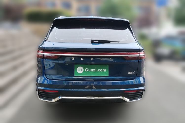 Used Geely Auto Monjaro L 2021 2.0TD DCT EVO Two-Wheel Drive Prestige Version Rear