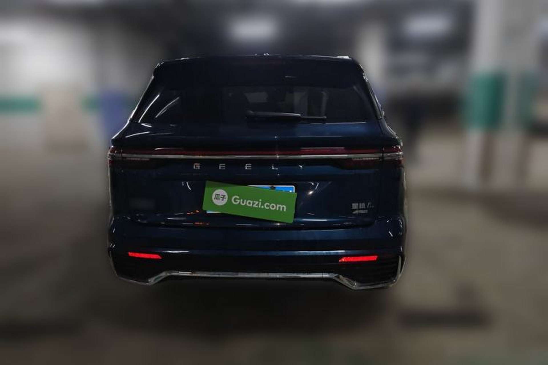 Used Geely Auto Monjaro L 2021 2.0TD DCT EVO Two-Wheel Drive Prestige Version Rear