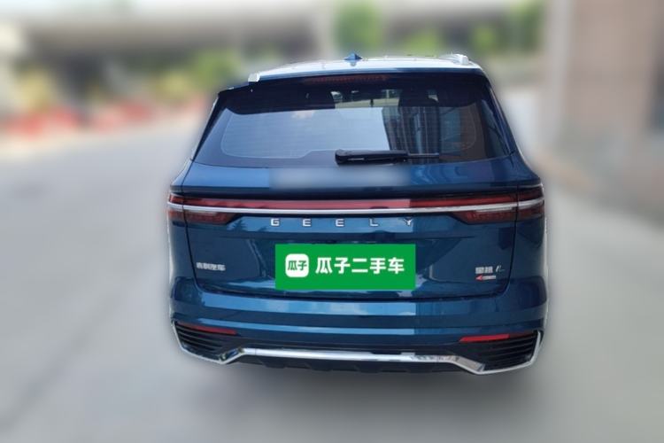 Used Geely Auto Monjaro L 2021 2.0TD High-Power Automatic All-Wheel-Drive Flagship Version Rear