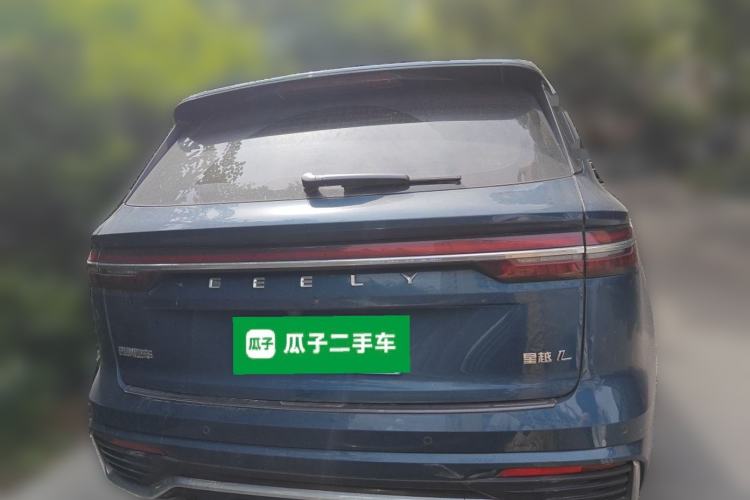 Used Geely Auto Monjaro L 2021 2.0TD DCT EVO Two-Wheel Drive Prestige Version Rear