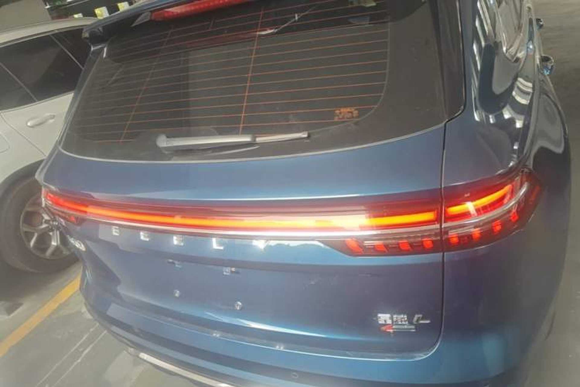 Used Geely Auto Monjaro L 2021 2.0TD High-Power Automatic All-Wheel Drive Luxury Version Rear