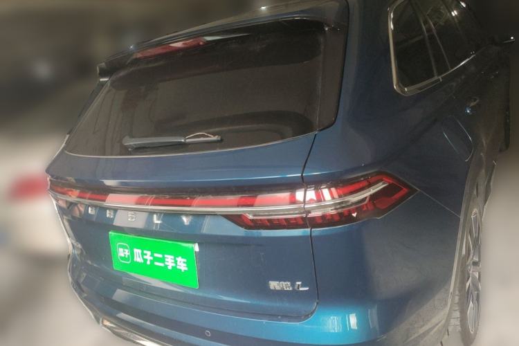 Used Geely Auto Monjaro L 2021 2.0TD DCT EVO Two-Wheel Drive Smart Luxury Version Rear