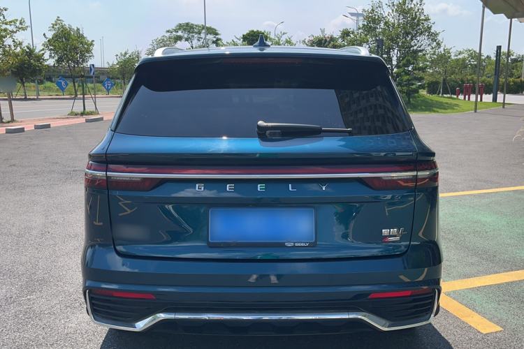 Used Geely Auto Monjaro L 2021 2.0TD High-Power Automatic All-Wheel-Drive Flagship Version Rear