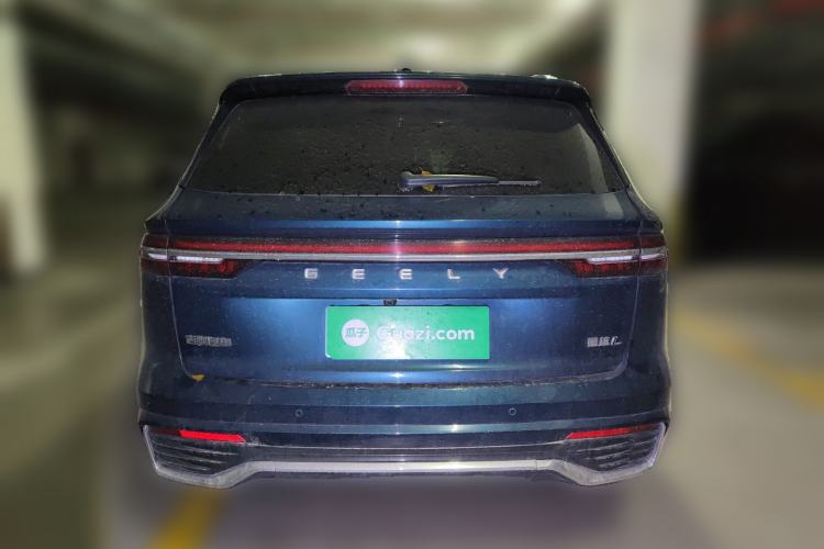 Used Geely Auto Monjaro L 2021 2.0TD DCT EVO Two-Wheel-Drive Flagship Version Rear