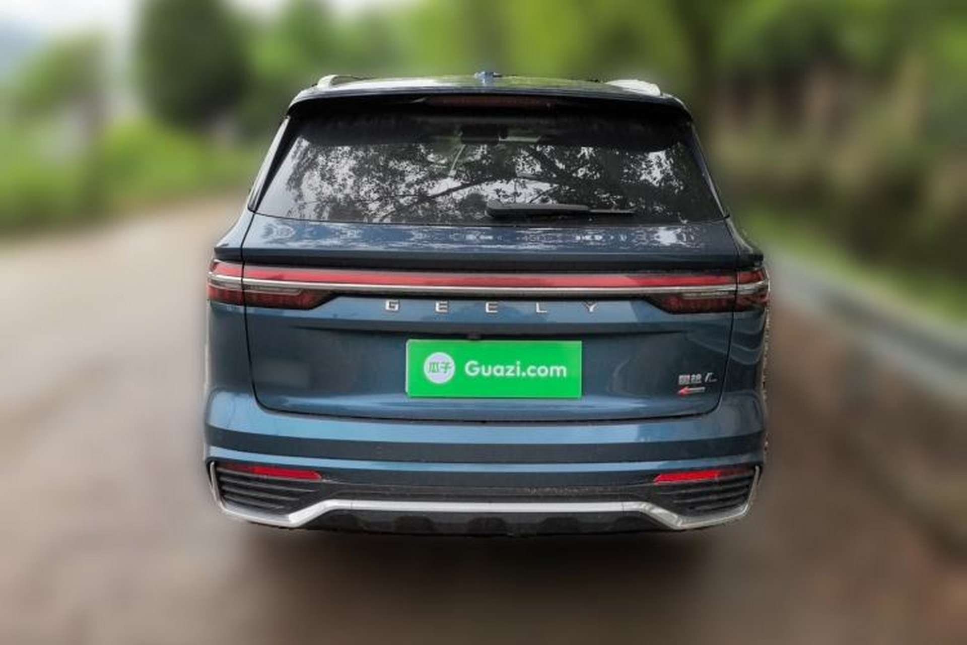Used Geely Auto Monjaro L 2021 2.0TD High-Power Automatic All-Wheel-Drive Flagship Version Rear