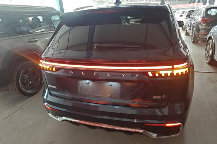 Used Geely Auto Monjaro L 2021 2.0TD DCT EVO Two-Wheel Drive Smart Luxury Version Rear