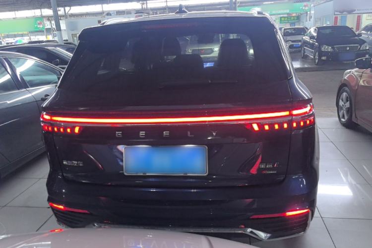Used Geely Auto Monjaro L 2021 2.0TD High-Power Automatic All-Wheel Drive Luxury Version Rear