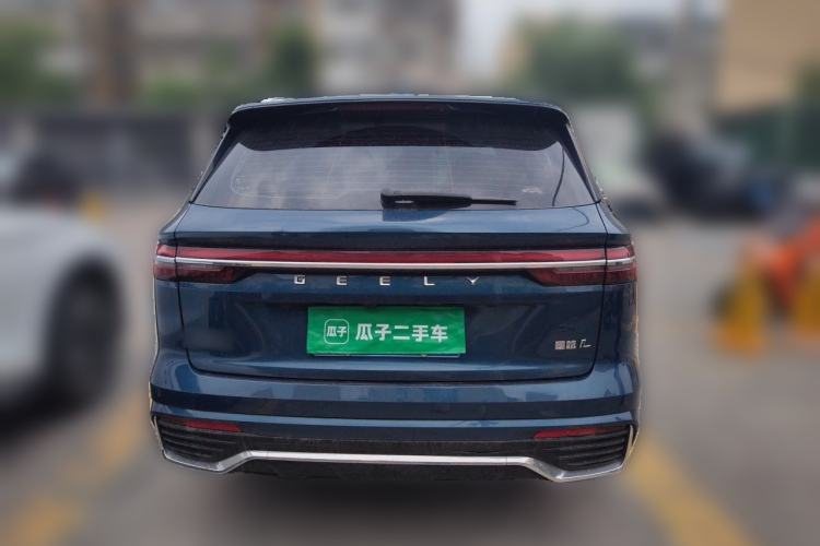 Used Geely Auto Monjaro L 2021 2.0TD DCT EVO Two-Wheel Drive Prestige Version Rear
