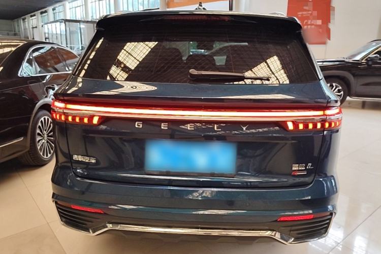 Used Geely Auto Monjaro L 2021 2.0TD High-Power Automatic All-Wheel Drive Luxury Version Rear