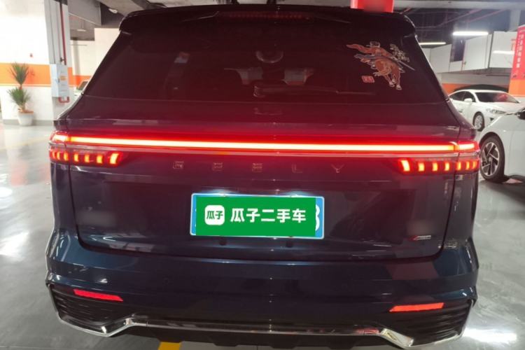 Used Geely Auto Monjaro L 2021 2.0TD High-Power Automatic All-Wheel Drive Luxury Version Rear