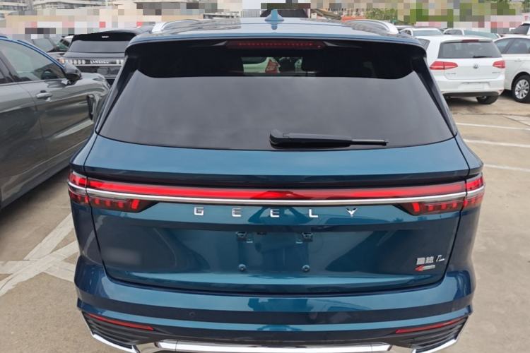Used Geely Auto Monjaro L 2021 2.0TD High-Power Automatic All-Wheel-Drive Flagship Version Rear
