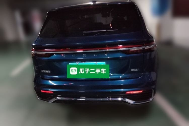 Used Geely Auto Monjaro L 2021 2.0TD DCT EVO Two-Wheel Drive Prestige Version Rear