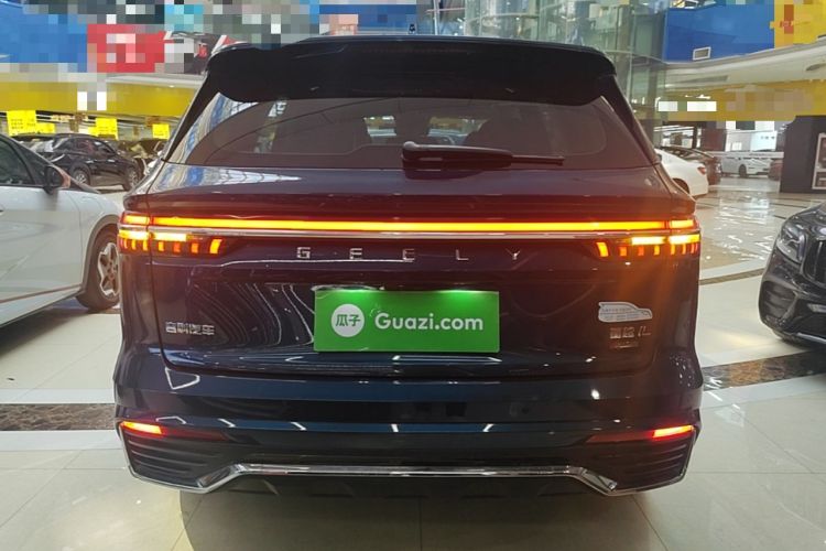 Used Geely Auto Monjaro L 2021 2.0TD High-Power Automatic All-Wheel Drive Luxury Version Rear