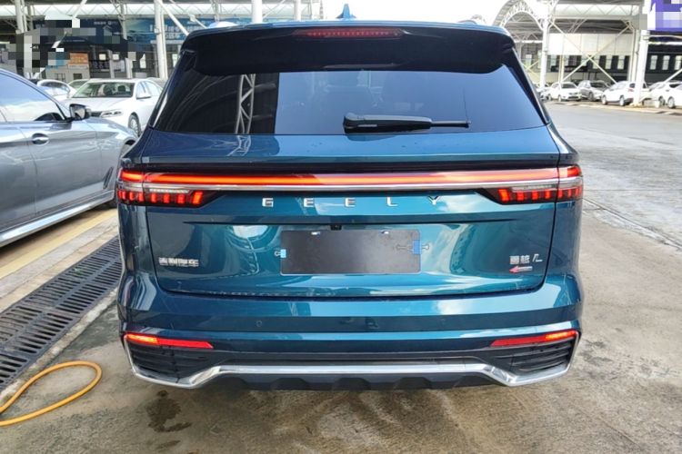 Used Geely Auto Monjaro L 2021 2.0TD High-Power Automatic All-Wheel-Drive Flagship Version Rear
