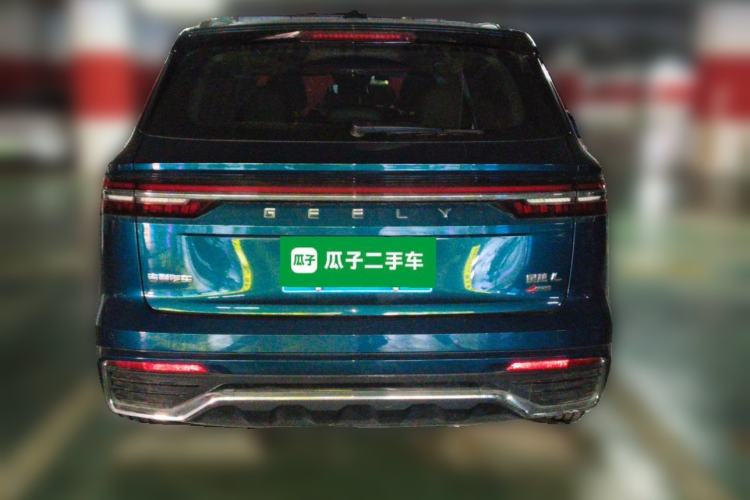 Used Geely Auto Monjaro L 2021 2.0TD High-Power Automatic All-Wheel Drive Luxury Version Rear