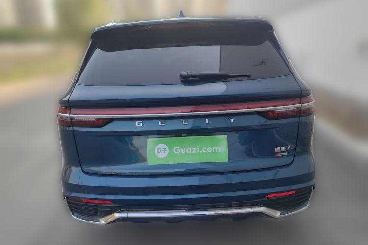 Used Geely Auto Monjaro L 2021 2.0TD High-Power Automatic All-Wheel-Drive Flagship Version Rear