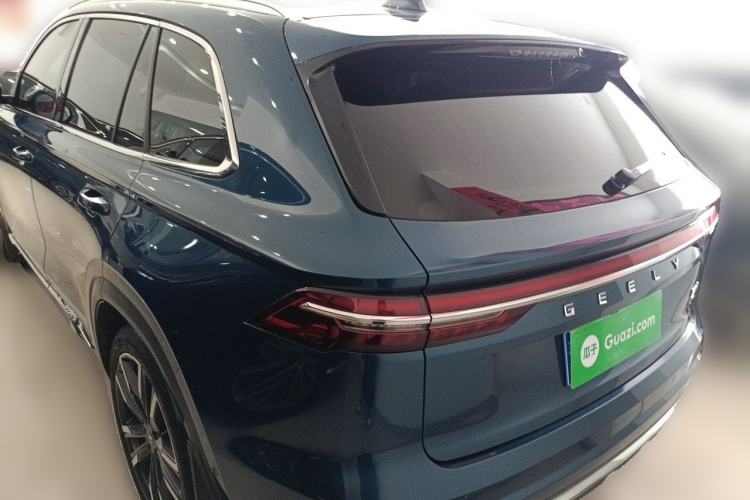 Used Geely Auto Monjaro L 2021 2.0TD High-Power Automatic All-Wheel-Drive Flagship Version Rear