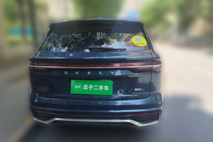 Used Geely Auto Monjaro L 2021 2.0TD DCT EVO Two-Wheel Drive Prestige Version Rear